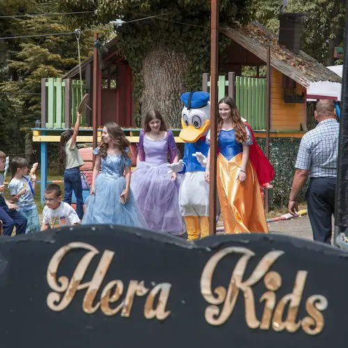 Eveniment de 1 Iunie pentru copii la Hera Kids, în Târgoviște.
