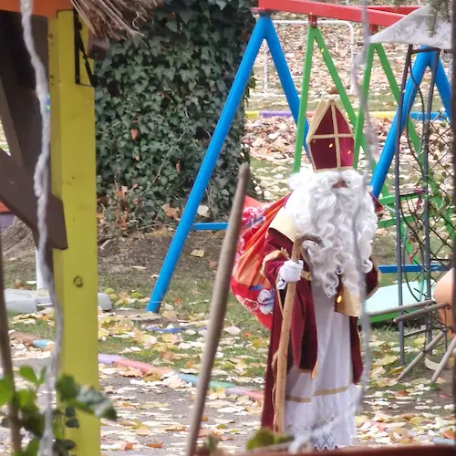 Eveniment Moș Nicolae pentru copii la Hera Kids, în Târgoviște.