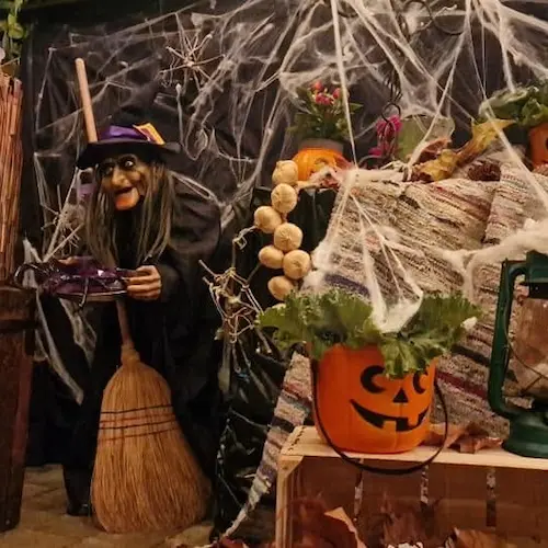 Decor de Halloween la un eveniment Hera Kids.