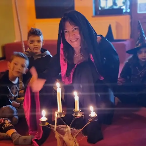 Eveniment de Halloween pentru copii la Hera Kids, în Târgoviște.