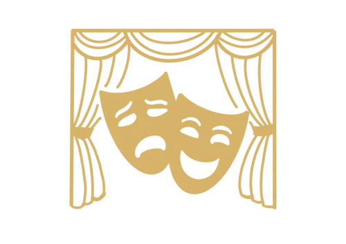 Icon pentru optionalul de actorie si teatru la Hera Kids